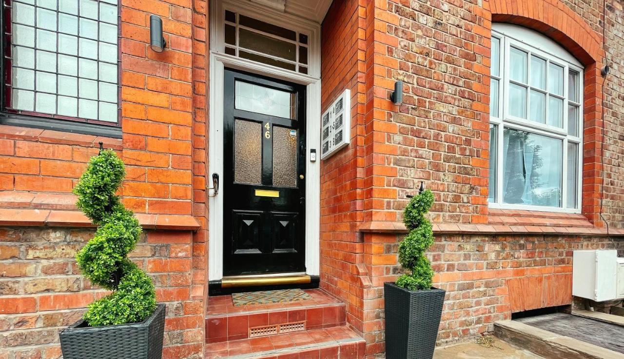 46 Ashfield Rd, Altrincham Hotell Exteriör bild