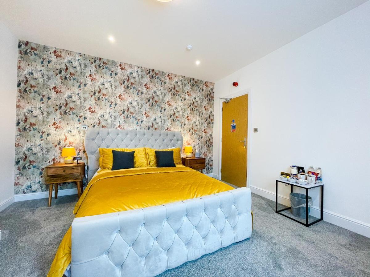 46 Ashfield Rd, Altrincham Hotell Exteriör bild