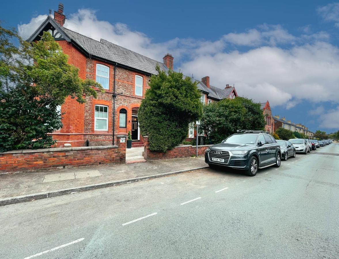 46 Ashfield Rd, Altrincham Hotell Exteriör bild